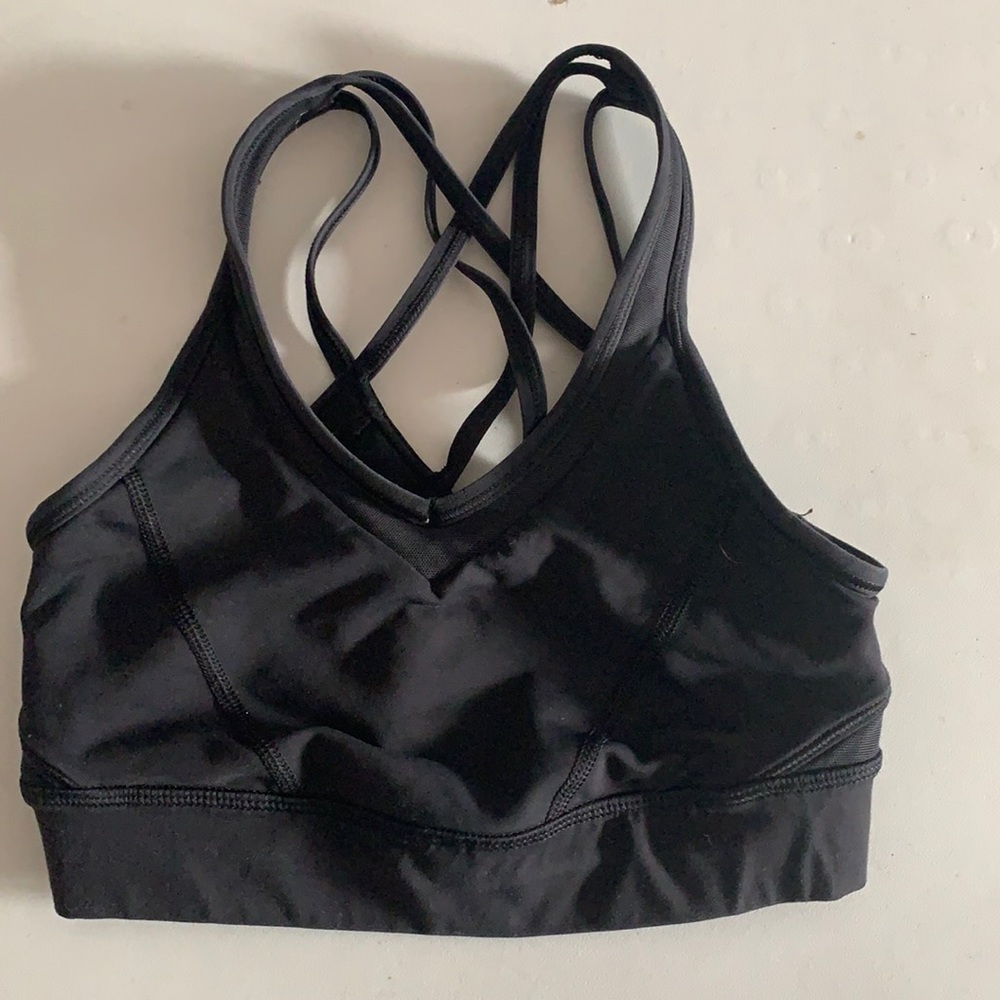 Lululemon sports bra size 2